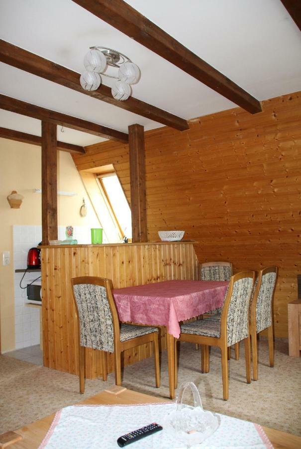 Ferienwohnung Neubert Wolkenstein Exteriér fotografie
