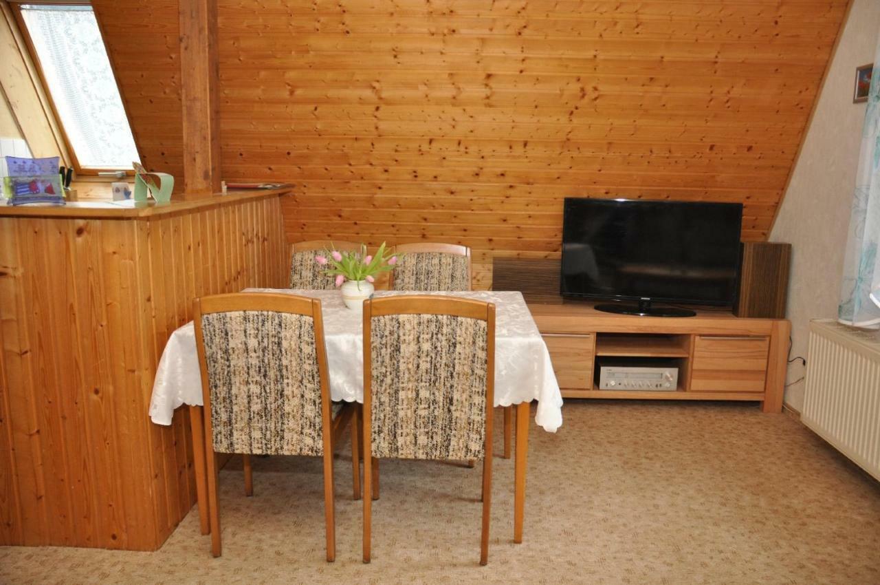 Ferienwohnung Neubert Wolkenstein Exteriér fotografie