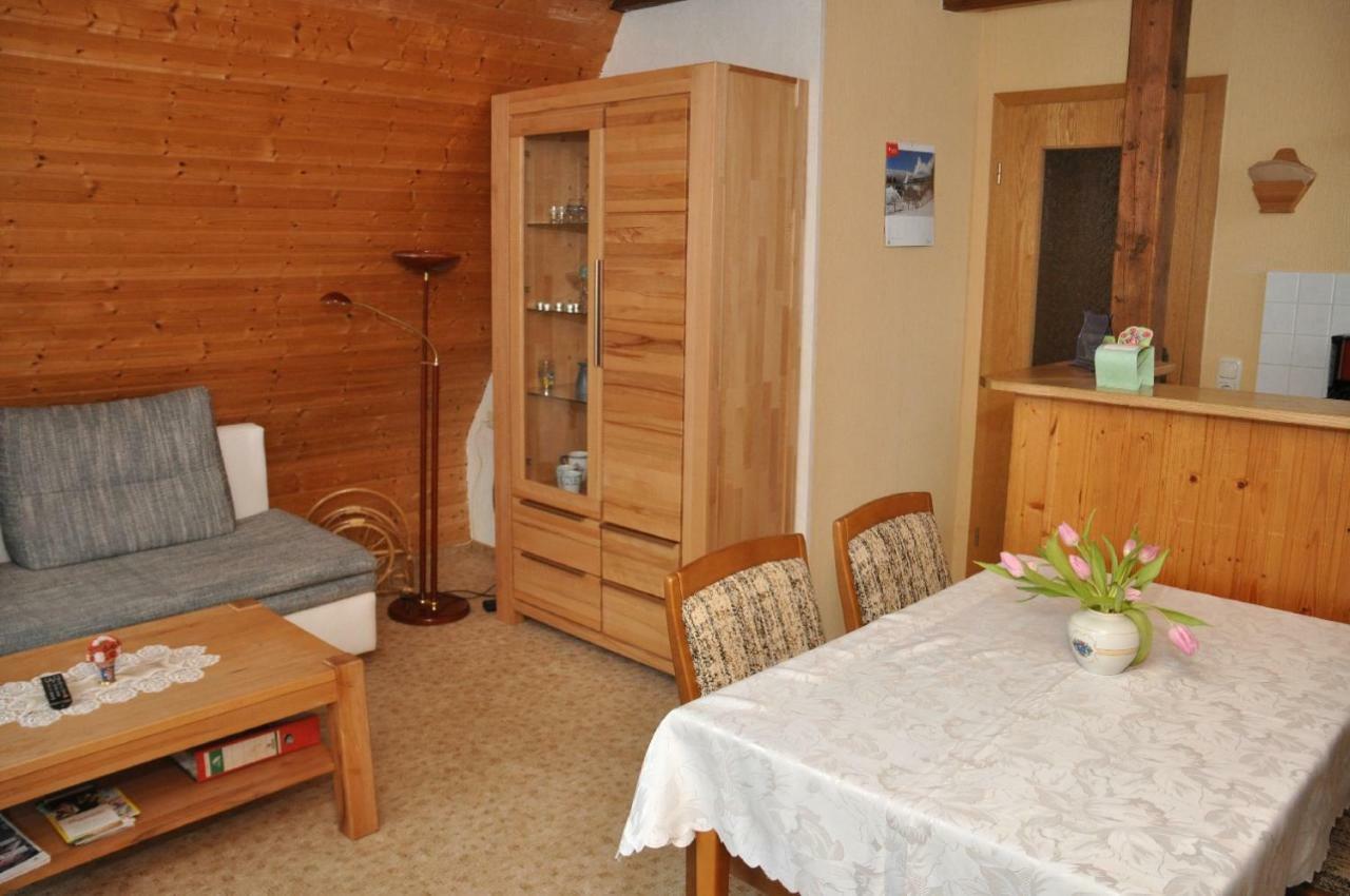 Ferienwohnung Neubert Wolkenstein Exteriér fotografie
