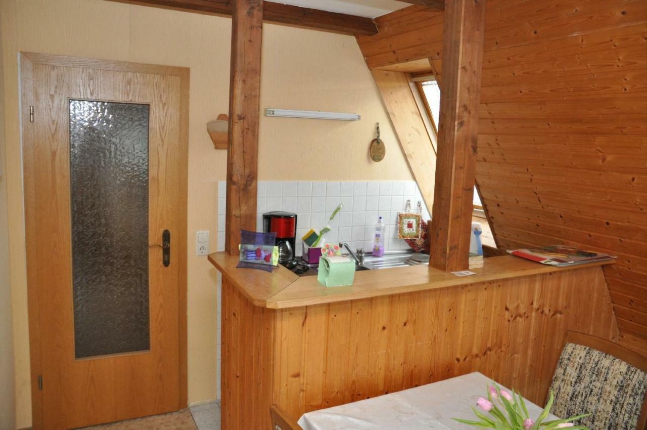 Ferienwohnung Neubert Wolkenstein Exteriér fotografie