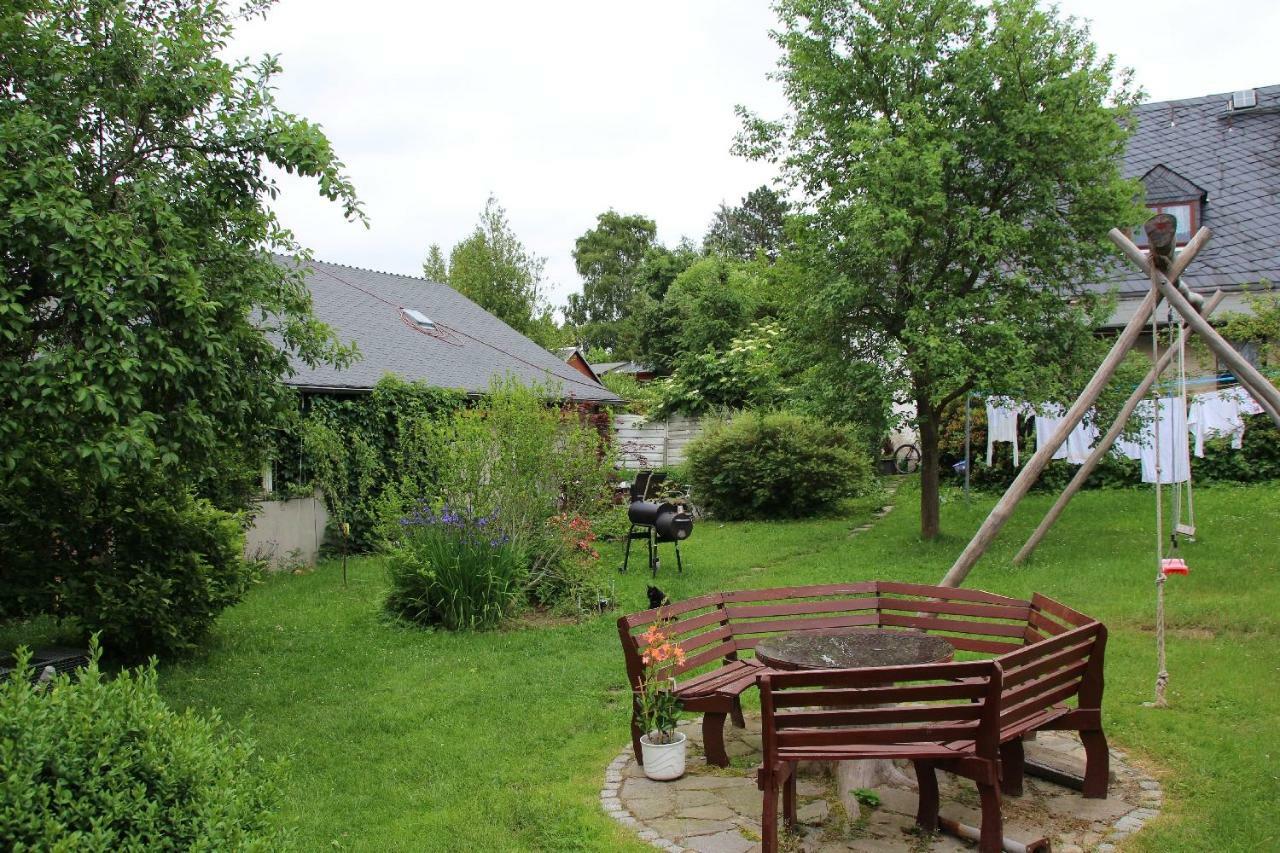 Ferienwohnung Neubert Wolkenstein Exteriér fotografie