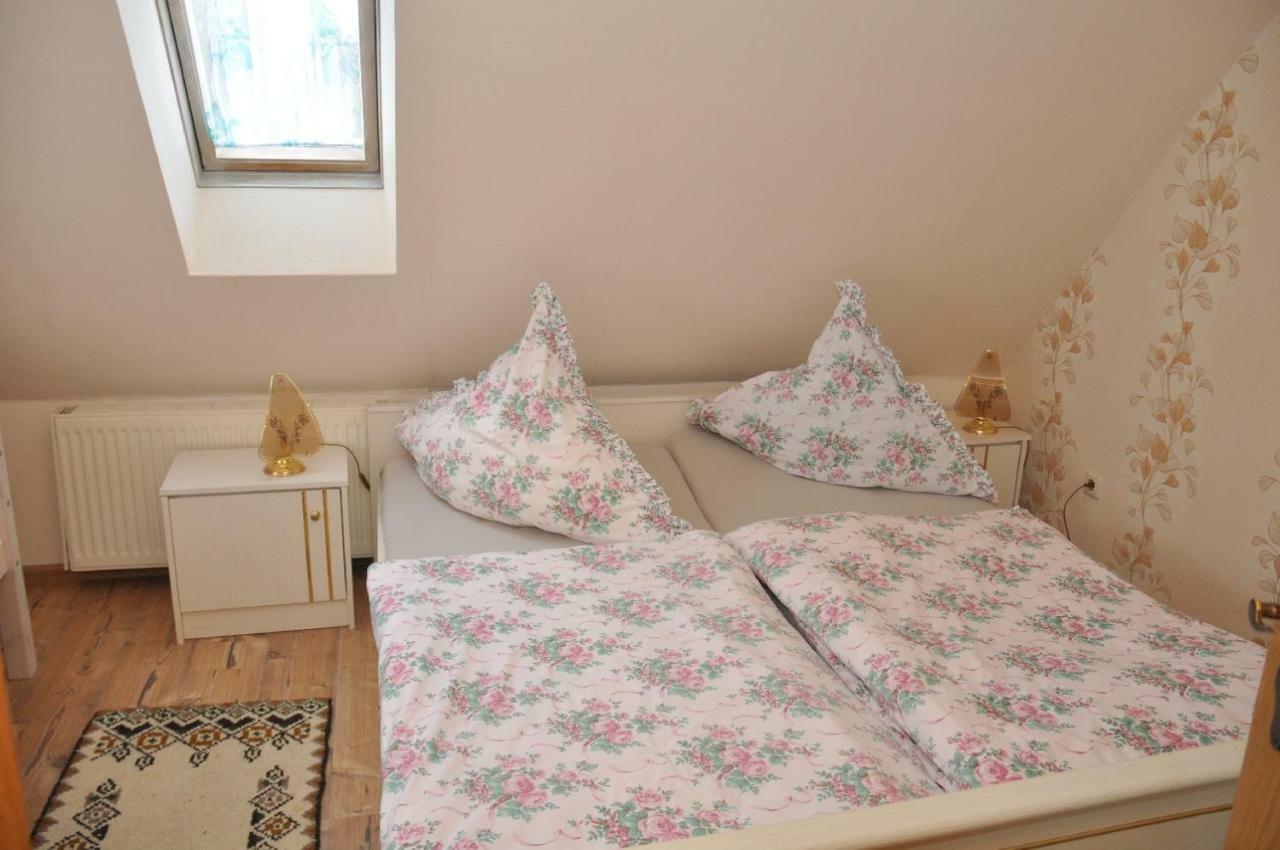 Ferienwohnung Neubert Wolkenstein Exteriér fotografie